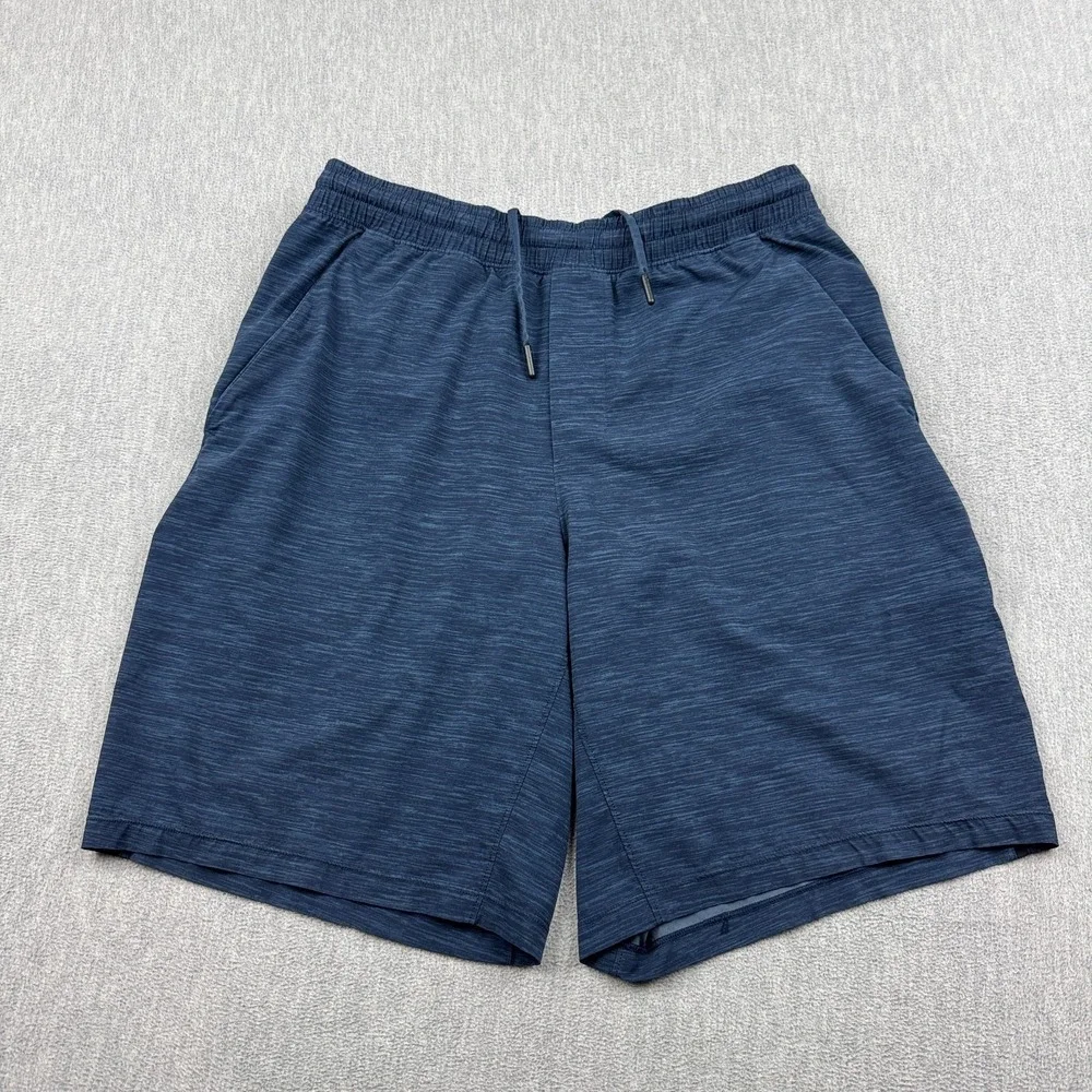 Lululemon Shorts Mens‎ Medium Blue Pace Breaker Out Of Mind Liner 9